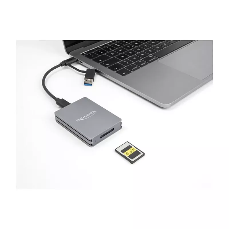 Delock 91012 USB Type-C čítačka kariet pre CFexpress typ A