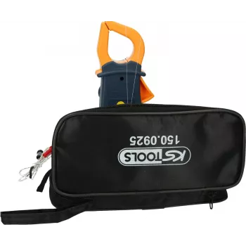 Sada kliešťového ampérmetra ks tools 600A, 3-dielna digitálna súprava, model 150.0925