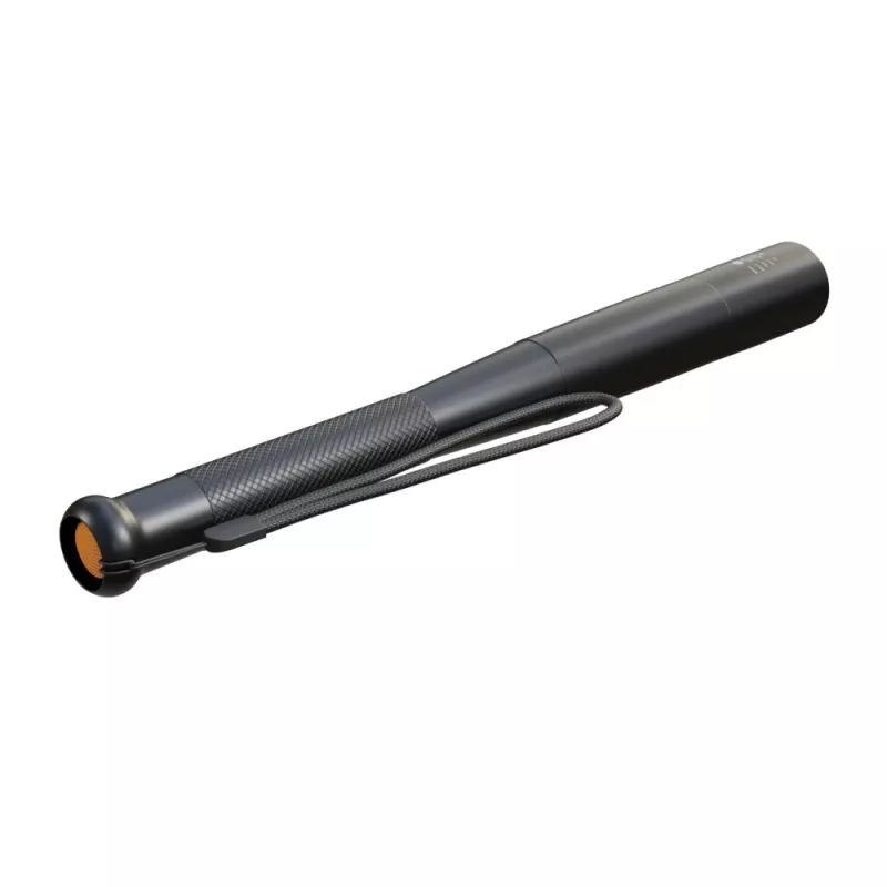 Ručná baterka Extralink EX.30851, SMD LED 10W, hliníkové puzdro, AA 1,5 V, 290×30×30 mm, čierna