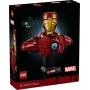 LEGO stavebnica Marvel Super Heroes Iron Man MK4 3D model, 436 dielov, obsahuje 1 minifigúrku, pre 18+