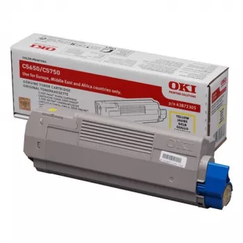 Toner C5650/5750 žltý (2k) 43872305