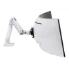 Ergotron HX Heavy-Duty výkonný náklonový a otočný kĺb 98-540-216, do 49", biely