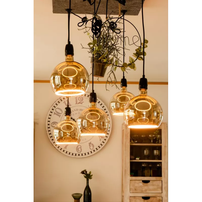 LED žiarovka Segula 55058 teplá biela 1900 K 6 W E27
