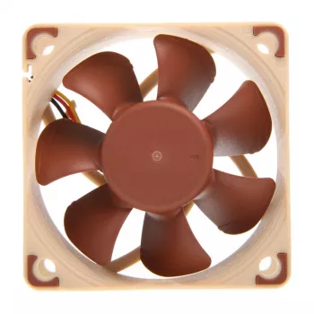 Ventilátor do počítačovej skrine Noctua NF-A6X25 FLX 60 mm, 12 V, 1600–3000 RPM, 29,2 m³/h, 0,61 mmH2O, ložisko SSO2
