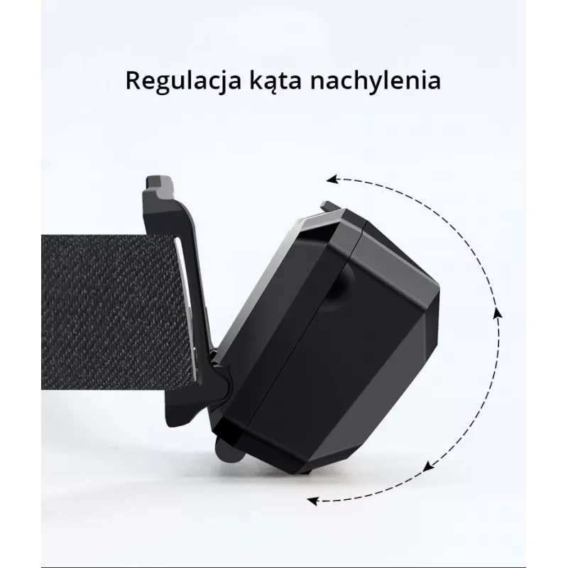 Libox LB0107 baterka čierna čelová lampa LED