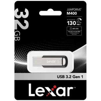 Lexar JumpDrive M400 USB flash disk 32 GB USB Type-A 3.2 Gen 1 (3.1 G)