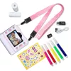 Xblitz FLASH PINK Instantný fotoaparát s termotlačiarňou pre deti