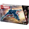 LEGO Marvel Super Heroes 76325 Avengers: Age of Ultron Quinjet, stavebnica, 1131 dielikov, 5 minifigúrok, 12+