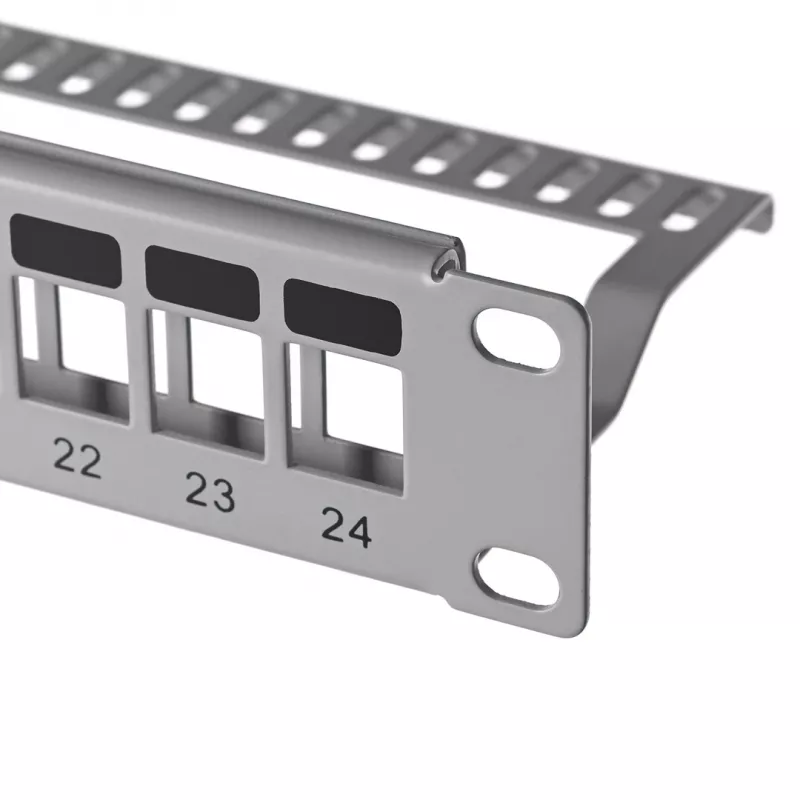 Lanberg PPKS-1024-S Patch panel 1U