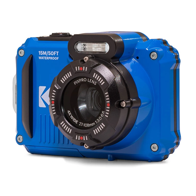 Vodotesný fotoaparát Kodak WPZ2 (modrý) model