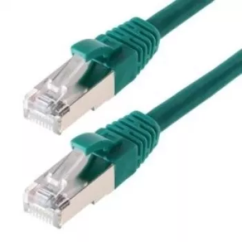 Sieťový kábel Helos CAT6 S/FTP (PIMF) 15 m zelený