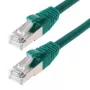 Sieťový kábel Helos CAT6 S/FTP (PIMF) 15 m zelený