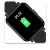 Smartwatch myPhone Watch LS čierne 1,85