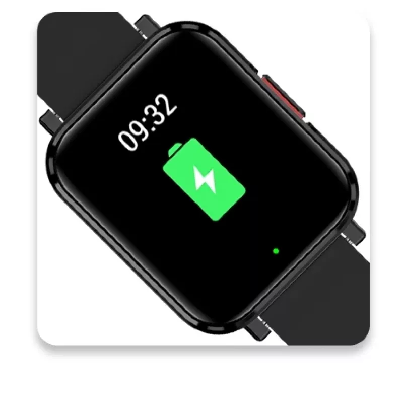 Smartwatch myPhone Watch LS čierne 1,85