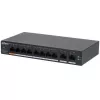 Dahua Technology DH-CS4010-8ET-60 sieťový switch Managed L2 Fast Ethernet (10/100) Power over Ethernet (PoE) čierna