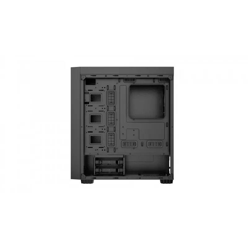 Gembird Fornax K500 ATX počítačová skriňa, Midi-Tower, čierna