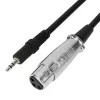 Káblový PC mikrofón MEDIA-TECH MT397K so vstupom XLR, stojan na stôl, 2,4 m kábel, 20–20000 Hz, citlivosť -32 dB