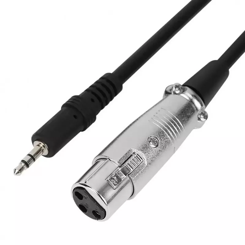 Káblový PC mikrofón MEDIA-TECH MT397K so vstupom XLR, stojan na stôl, 2,4 m kábel, 20–20000 Hz, citlivosť -32 dB
