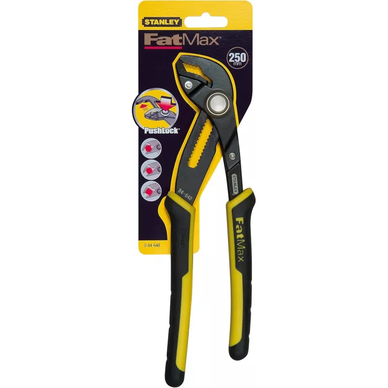 Kliešte na vodovodné potrubie Stanley FatMax Multigrip 250mm