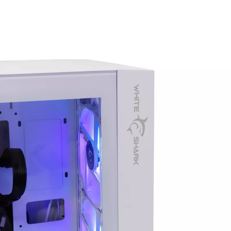 Počítačová skriňa White Shark GCC-2401 Warhead-3 ATX biela