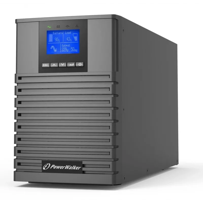 PowerWalker VFI 1000 ICT IoT dvojitá konverzia (Online) 1 kVA 1000 W 4 zásuvky