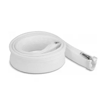 Pletená hadica DeLOCK 20822 1 m x 30 mm biela