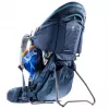 Detský nosič batoh Deuter Kid Comfort Pro, modrý, polyamid, max. 22 kg, slnečná clona, bočné vrecko