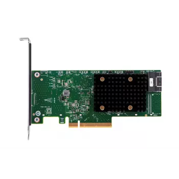Interný HBA adaptér Broadcom 9500-8i — PCIe SAS/SATA 12 Gbit/s, NVMe, Full-Height/Low-Profile