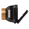 Čelová lampa Duracell DH400 čierna, oranžová