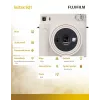 Fujifilm Instax Square SQ1 62 x 62 mm biely