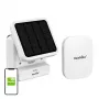 RainPoint smart solárna sada na čerpanie vody HTP115FR s HWG023WBRF Gateway a aplikáciou na zavlažovanie záhrady