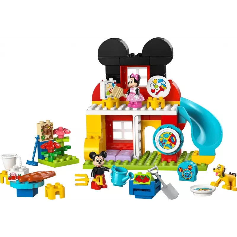 LEGO DUPLO 10465 Mickey Mouse klubovňa s Minnie a Plutom