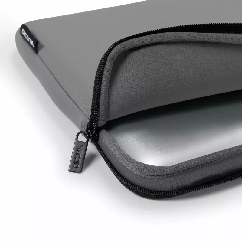 DICOTA Skin BASE - puzdro na notebook - 35,8 cm - 33,00cm (13) - 14.1 - sivá (D31292)