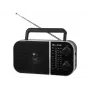 Prenosné analógové rádio BLOW RA6 AM/FM – batériové AM a FM prijímanie, konektor pre slúchadlá