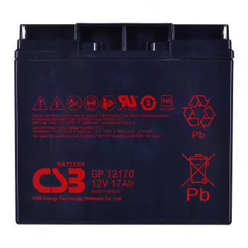 Batéria CSB GP12170B1 17Ah/12V