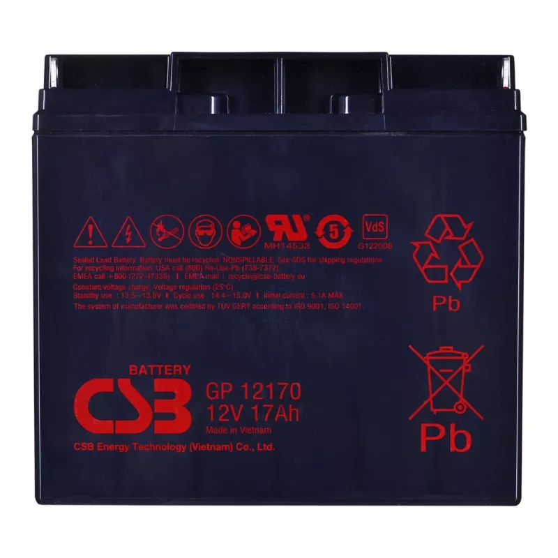 Batéria CSB GP12170B1 17Ah/12V
