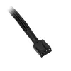 Skriňový ventilátor NoiseBlocker BlackSilentFan XLP 120 mm, 2000 U/min, 128 m³/h, 31 dB, 4,5 V, čierny