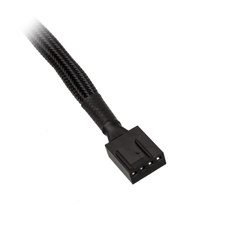 Skriňový ventilátor NoiseBlocker BlackSilentFan XLP 120 mm, 2000 U/min, 128 m³/h, 31 dB, 4,5 V, čierny
