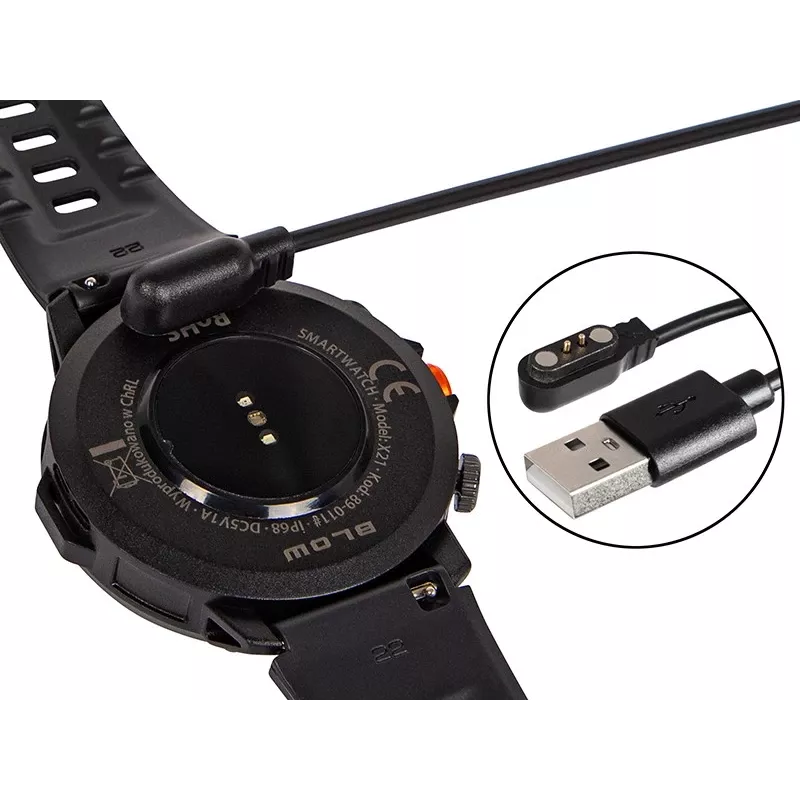 Smartwatch Bluetooth BLOW X21 čierna