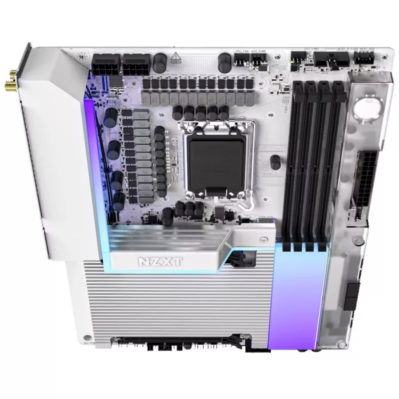 Základná doska NZXT N9 Z890 Intel Z890 LGA 1851 (Socket V1) ATX