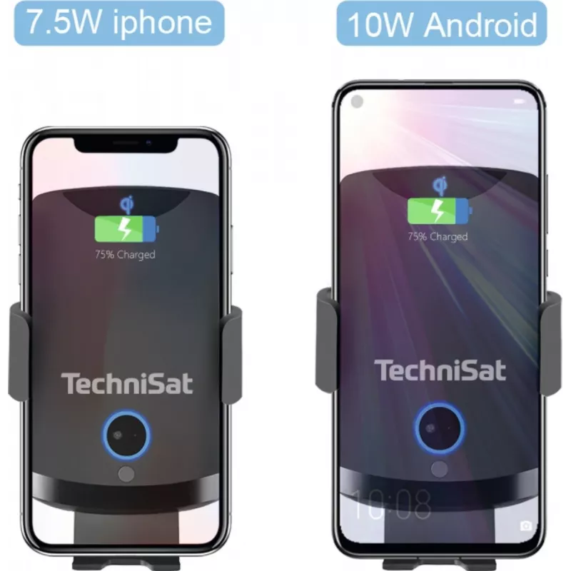 TechniSat SmartCharge 2 držiak na smartfón a tablet s integrovanou podporou nabíjania