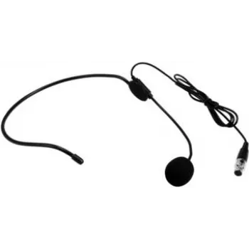 Káblový headset Omnitronic MOM-10BT4 od Omnitronic — model MOM-10BT4, káblové pripojenie