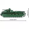 Kocky Historical Collection Vickers A1E1 Independent