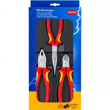 Knipex 00 20 12 sada mechanických nástrojov 3 nástroje