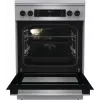 Gorenje GKS6C71XF voľne stojaci sporák s rúrou strieborný