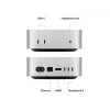 Apple Mac mini Apple M M4 16 GB 256 GB SSD macOS Sequoia Mini PC strieborný