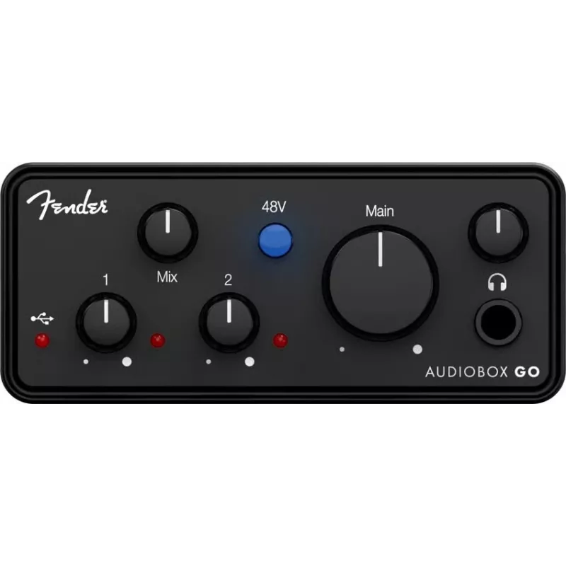 Fender AudioBox Go - USB-C audio rozhranie