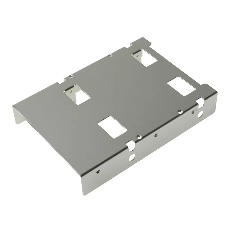 SilverStone SST-SDP08 konvertor pozície 3,5 na 2x 2,5 palca