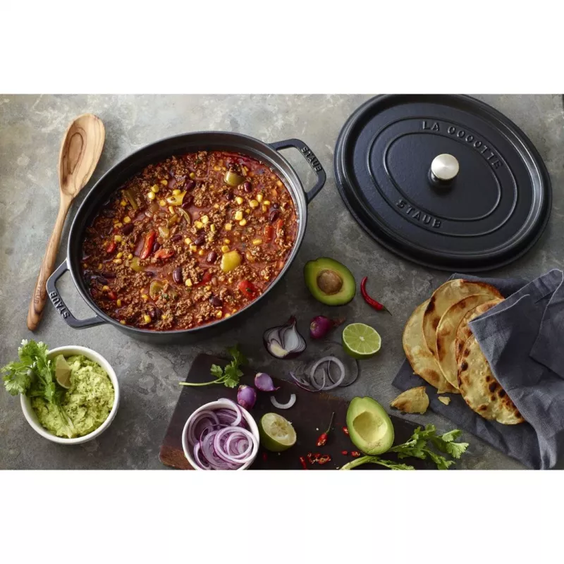 ZWILLING STAUB LA COCOTTE 5,5 L oválny liatinový pekáč