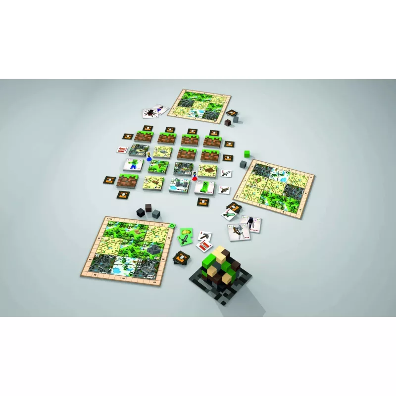 Minecraft Builder & Biomes, spoločenská hra